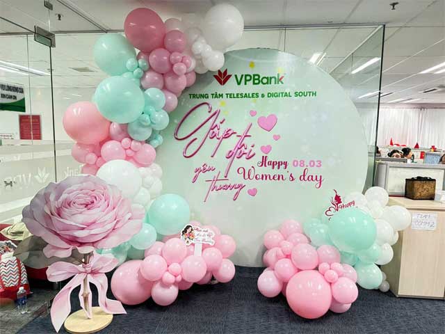 Backdrop Chụp Hình 8/3 Đẹp