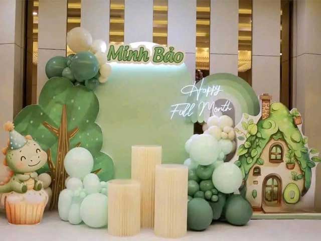 Concept Safari Rừng Xanh