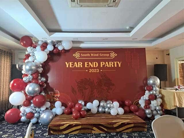 Thiết Kế Concept Year End Party 2025 Sang Trọng