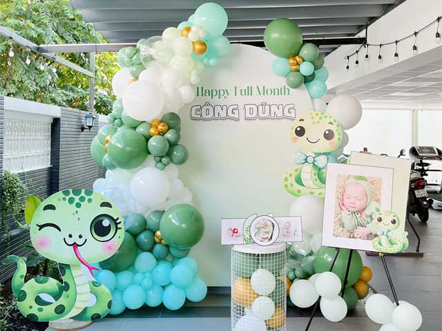 Thôi nôi bé tại Quận 12