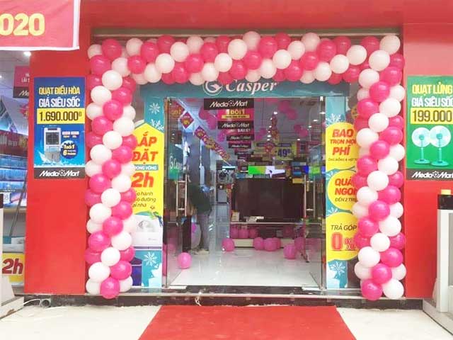 Thuê Cổng Bong Bóng Khai Trương Bình Dương