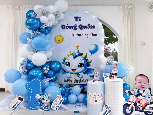 thuê cổng bong bóng Bình Dương