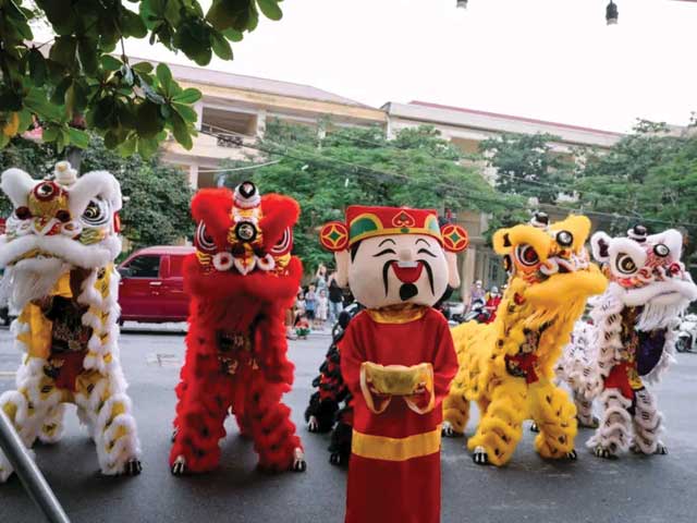 Dịch vụ cho thuê múa lân trung thu uy tín, chuyên nghiệp