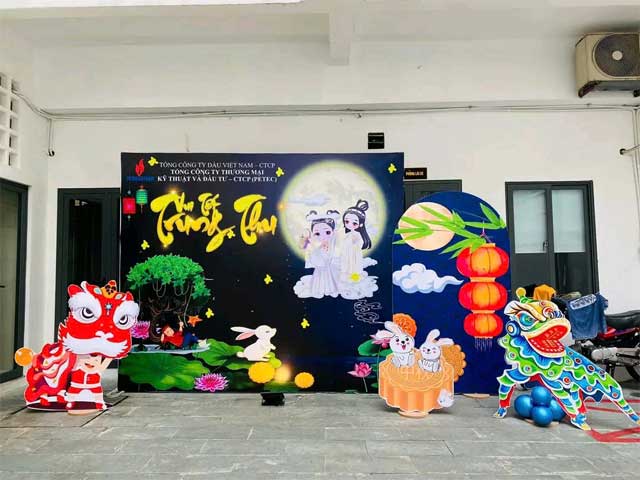 Thuê đội múa lân trung thu Thuê đội múa lân trung thu