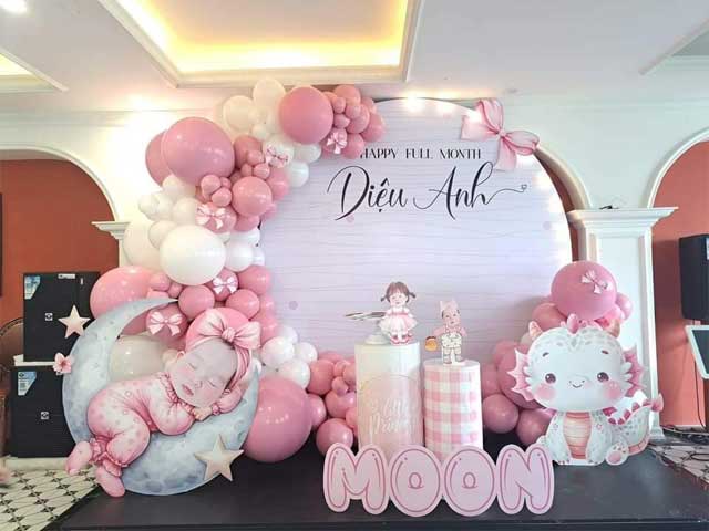 Thuê Trang Trí Sinh Nhật Bé Gái Ở Đâu Uy Tín