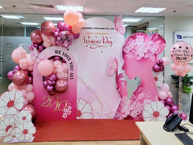 Thuê Trang Ngày Quốc Tế Phụ Nữ 8/3 Chuyên Nghiệp