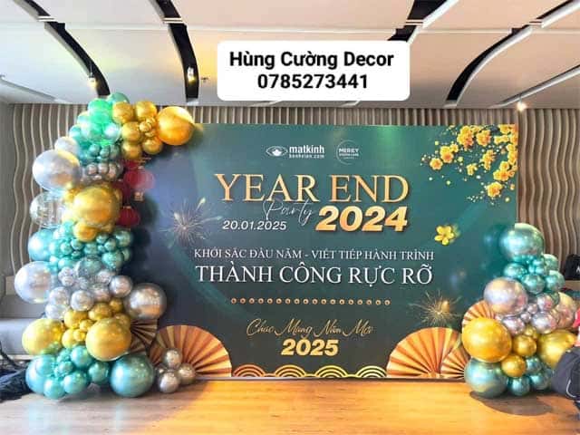 Tiệc tất niên cho gia đình