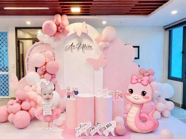 Tiệc Sinh Nhật Bé Gái Tp.Hcm