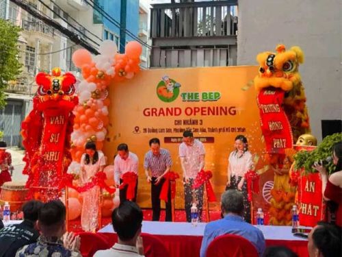 Top 10 mẫu trang trí khai trương đẹp nhất 2025