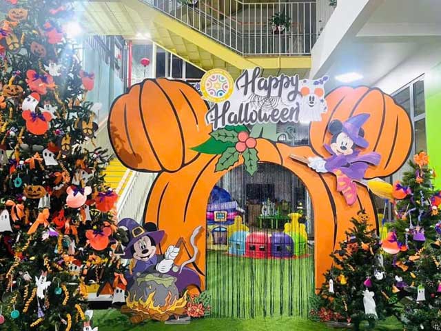 Tổ chức lễ hội hóa trang Halloween