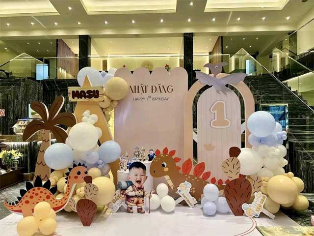 Tổ Chức Thôi Nôi Trọn Gói Tại HCM