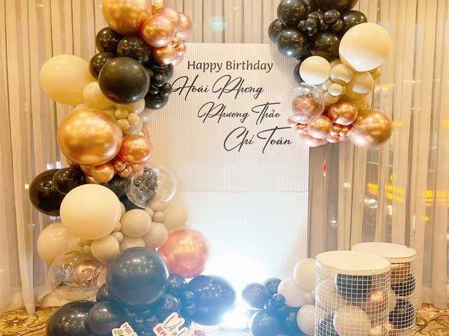 Trang trí backdrop sự kiện Thủ Dầu Một