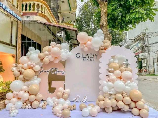 dịch vụ trang trí backdrop khai trương HCM dịch vụ trang trí backdrop khai trương HCM