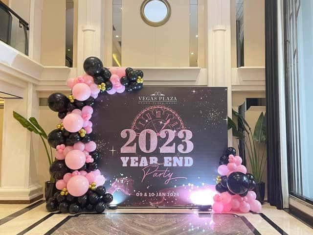 Đơn vị trang trí Year End Party uy tín Đơn vị trang trí Year End Party uy tín