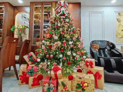 Trang Trí Noel Văn Phòng