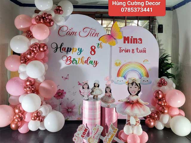 Trang trí concept theo yêu cầu Bình Dương