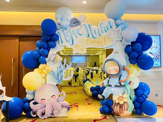 Trang Trí Cổng Bóng Sinh Nhật Trang Trí Cổng Bóng Sinh Nhật