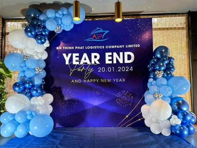 Trang Trí Gala Dinner Cuối Năm 2025