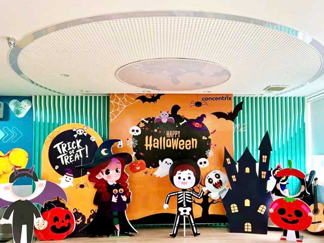 Backdrop Halloween đẹp, kinh dị