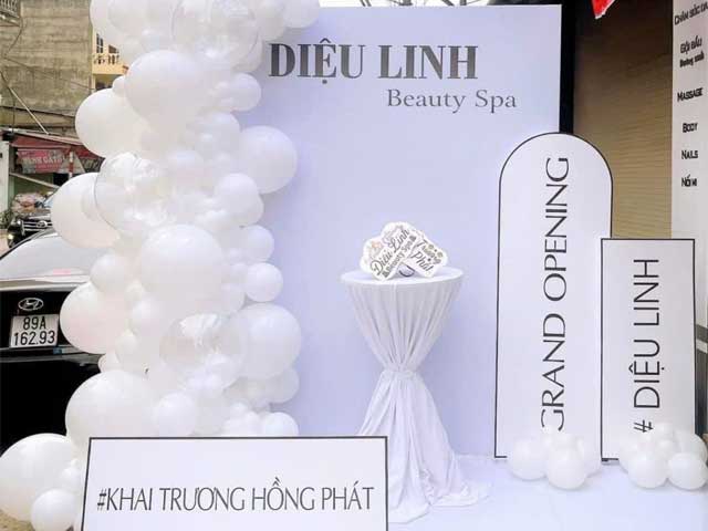 Trang trí khai trương chuyên nghiệp