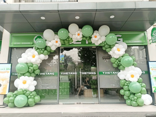 Trang Trí Lễ Khai Trương Giá Rẻ Trang Trí Lễ Khai Trương