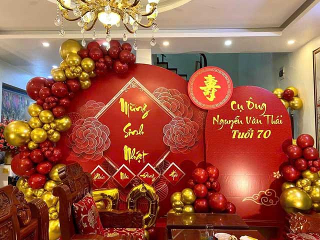 Dịch Vụ Trang Trí Lễ Mừng Thọ Dịch Vụ Trang Trí Lễ Mừng Thọ