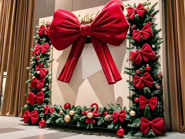 Trang Trí Noel Cửa Hàng