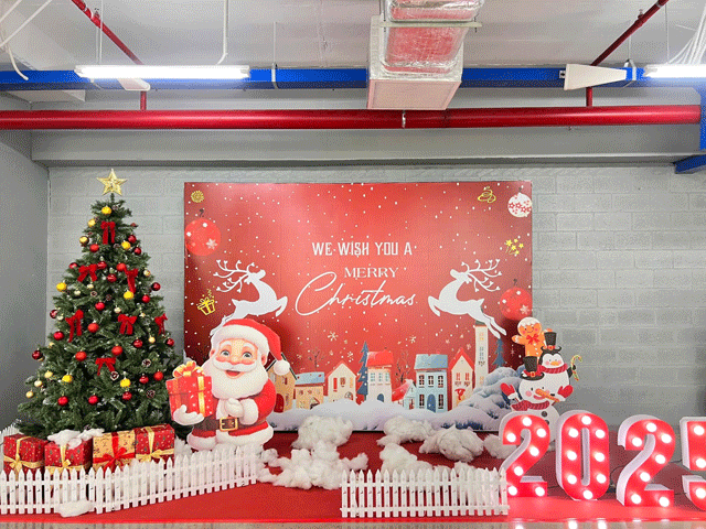 Trang Trí Noel Văn Phòng Công Ty Trang Trí Noel Văn Phòng Công Ty