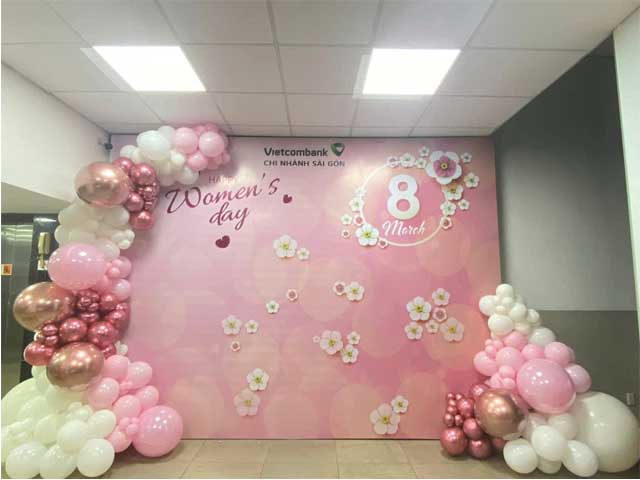 Trang Trí Sự Kiện 8/3