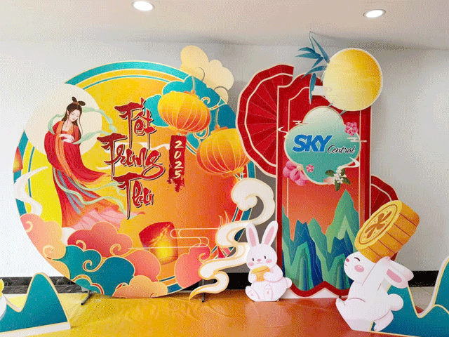 Trang Trí Sân Khấu Trung Thu Công Ty Trang Trí Sân Khấu Trung Thu Công Ty