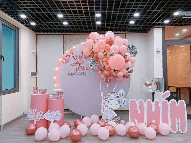 Trang Trí Sinh Nhật Cho Bé Gái