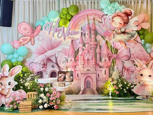 Đặt dịch vụ trang trí sinh nhật tại nhà Thủ Dầu Một