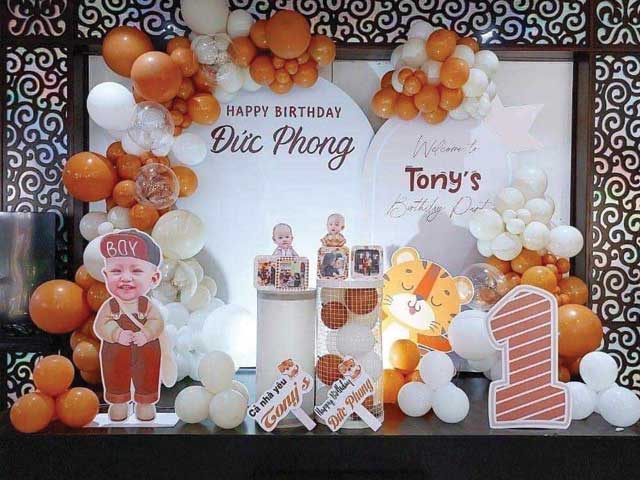 Trang Trí Sinh Nhật Bé Trai Quận 1 Trang Trí Sinh Nhật Bé Trai Quận 1