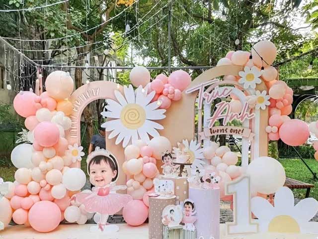 Trang Trí Sinh Nhật Cho Bé Tại Quận 12