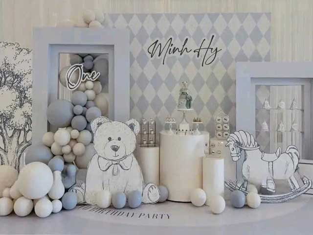 Trang Trí Sinh Nhật Bé Trai Thủ Đức Trang Trí Sinh Nhật Bé Trai Thủ Đức