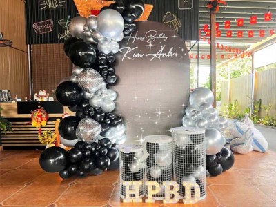 Trang Trí Sinh Nhật Cho Người Lớn Tại Gò Vấp