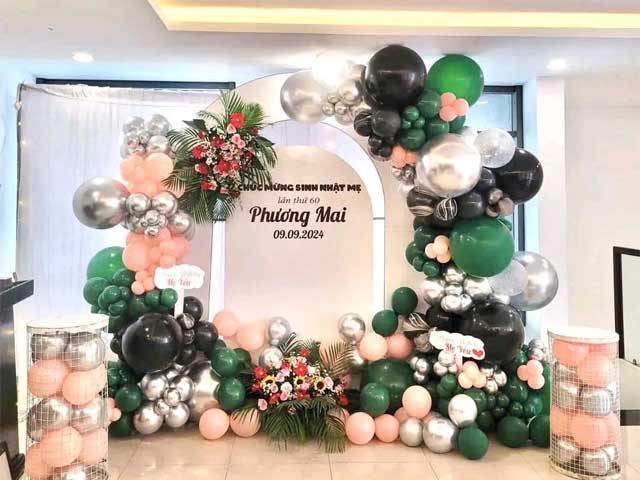 Trang Trí Sinh Nhật Mẹ