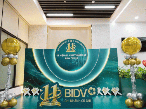 Trang Trí Sinh Nhật Công Ty Chuyên Nghiệp, Đẹp Và Ấn Tượng