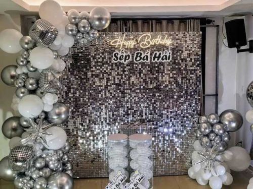 Trang trí sinh nhật cho Sếp