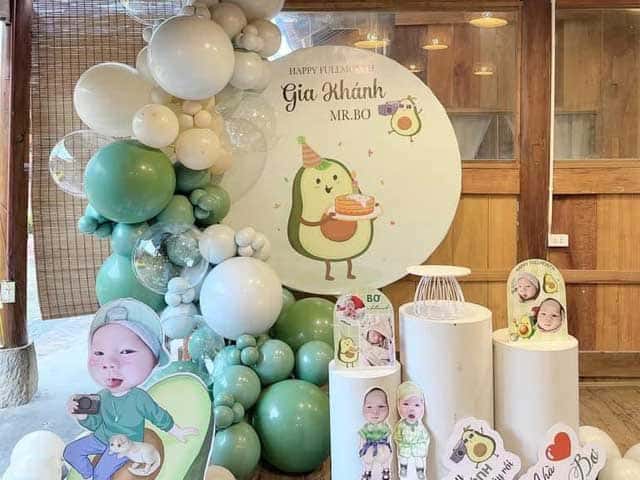 Trang trí sinh nhật theo chủ đề cho bé Trang trí sinh nhật theo chủ đề cho bé