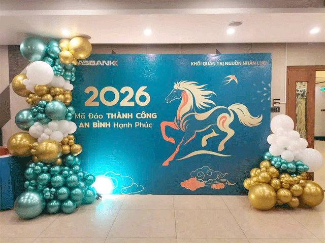 Trang Trí Sự Kiện Công Ty 