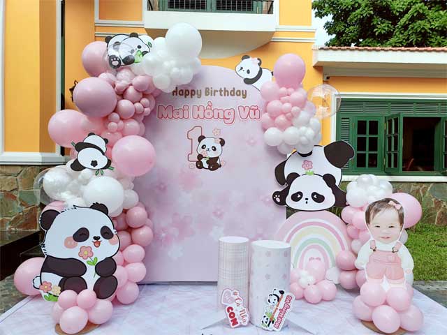 Ý Tưởng Tổ Chức Thôi Nôi Cho Bé Tuổi Tỵ Chủ Đề Gấu Trúc Ý Tưởng Tổ Chức Thôi Nôi Cho Bé Tuổi Tỵ Chủ Đề Gấu Trúc