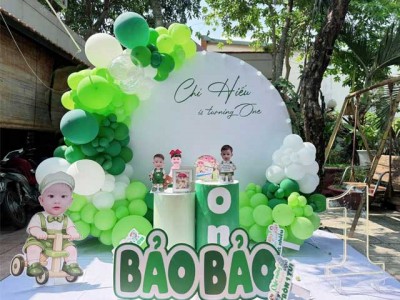 Trang Trí Thôi Nôi Cho Bé Tuổi Tỵ Tại TPHCM