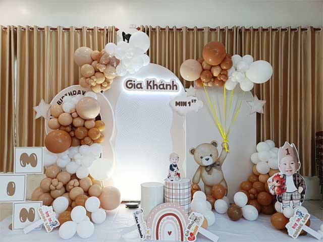 Trang Trí Thôi Nôi Trọn Gói Tại Hcm Trang Trí Thôi Nôi Trọn Gói Tại Hcm