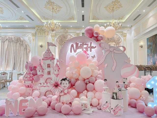 Trang Trí Thôi Nôi Cho Bé Tuổi Tỵ