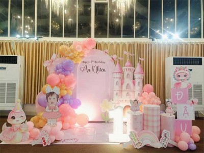 Tổng Hợp 30 Mẫu Trang Trí Thôi Nôi Cho Bé Tuổi Tỵ