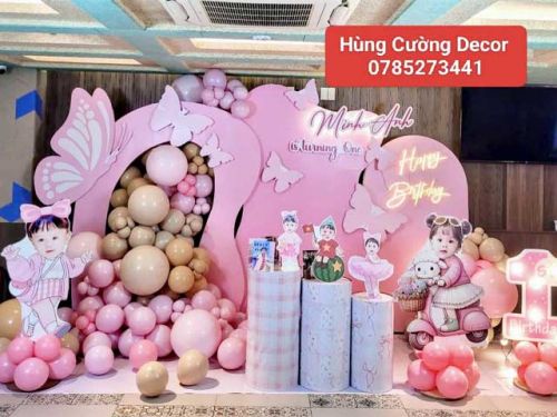 Dịch vụ tổ chức thôi nôi trọn gói cho bé tại Thủ Dầu Một