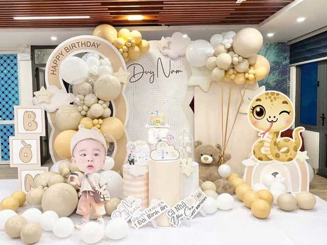 Thôi Nôi Bé Tuổi Rắn Phong Cách Hiện Đại