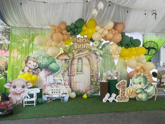 Trang Trí Thôi Nôi – Sinh Nhật Trọn Gói Tại HCM Trang Trí Thôi Nôi – Sinh Nhật Trọn Gói Tại HCM