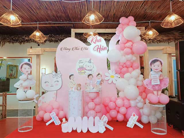 Trang Trí Thôi Nôi Tại Phường Dĩ An Trang Trí Thôi Nôi Tại Phường Dĩ An